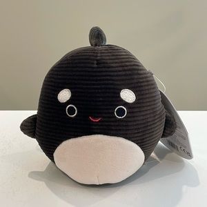 NWT 5” Kai the Orca / Killer Whale SQUISHAROY Squishmallow